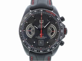 Tag Heuer Grand Carrera CAV518.FC6237 Titanium 43mm Mens Tag Heuer