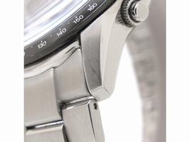 Citizen E820-S083460 Stainless Steel 42mm Quartz Mens Citizen
