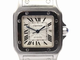 Cartier Santos W20055D6 Stainless Steel Automatic 29mm Mens Cartier