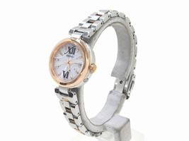 Seiko Rukia Date Stainless Steel 25mm Women's Seiko
