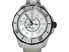Chanel J12 Marine Stainless Steel & White Dial 38mm Unisex Chanel