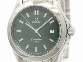 Omega Seamaster Stainless Steel Quartz 36mm Mens Omega