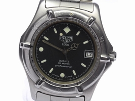 Tag Heuer 2000 962.006 Stainless Steel Quartz 37mm Mens Tag Heuer