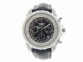 Breitling for Bentley Motors with Diamonds Breitling