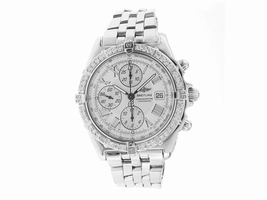Breitling Crosswind Chronograph with Diamond Bezel Breitling
