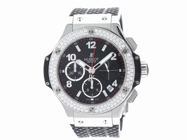 Hublot Big Bang 41MM with Factory Diamond Bezel Hublot