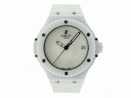 Hublot Big Bang Caviar 41MM White - 346.HX.2800.RW Hublot