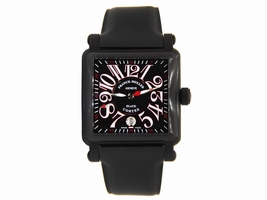 Franck Muller Conquistador Black Cortez with Rubber Band 45mm Franck Muller