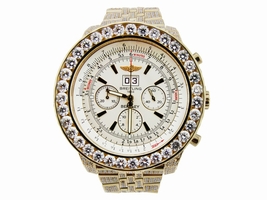 Breitling for Bentley Special Edition 18K Yellow Gold 48mm Breitling