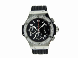 Hublot Big Bang Evolution Stainless Steel with Factory Diamond Bezel 45mm Hublot