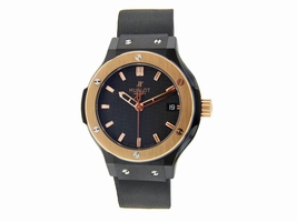 Hublot Classic Fusion Rose Gold Bezel Ceramic Quartz 38mm Hublot"