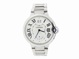 Cartier Ballon Bleu Stainless Steel with Annual Calander & Date Wheel 38mm Cartier"