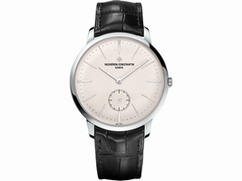 Vacheron Constantin Patrimony 18K White Gold & Leather Hand Wind 42mm Mens Vacheron Constantin
