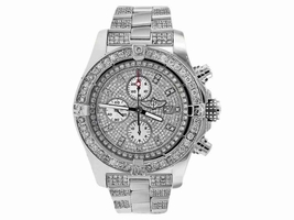 Breitling A13370 Super Avenger Diamond Dial Bezel and Bracelet Breitling