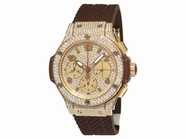 Hublot Cappuccino 341.PC.9010.RC.1704 18K Rose Gold 41mm Mens Hublot