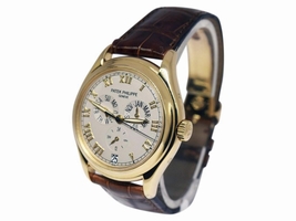 Patek Philippe Annual Calendar 5035J 18K Yellow Gold Automatic 37mm Mens  | Patek Philippe