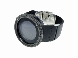 Gucci YA114401 Digital White 9 Ct Diamond Gucci