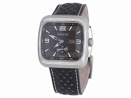 Gucci Coupe YA131302 Band Diamond Sports 1.5ct Brand New 40mm Mens Gucci