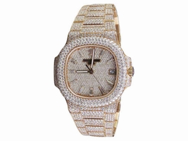 Patek Philippe Nautilus 5711/1R-001 18K Rose Gold 40.5mm Mens Patek Phillipe