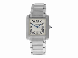 Cartier Tank Francaise 2302 Stainless Steel Automatic 28mm Unisex Cartier