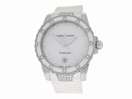 Ulysse Nardin Marine Diver Conquer the Ocean 8153-180 Stainless Steel 40mm Womens Ulysse Nardin