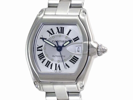 Cartier Roadster W62025V3 Stainless Steel Automatic 37mm Mens Cartier