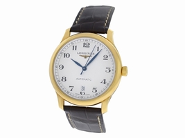 Longines Master Collection L26286783 18K Yellow Gold Automatic 38mm Mens Longines