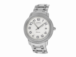Hermes Clipper CP2.810 Stainless Steel Automatic 39mm Mens Hermes