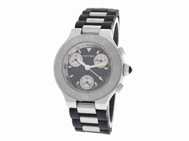 Cartier Chronoscaph 2996 Stainless Steel Quartz 32mm Womens Cartier