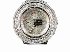 Breitling Super Avenger Vs 38 Ct Diamond Custom Fully Iced Mens Breitling