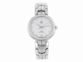 Tag Heuer Link WAT2314.BA0956 34.50mm Womens Tag Heuer