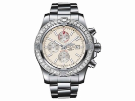Breitling A1337111/G779 Super Avenger II (two) 3.20ct. Diamond Breitling