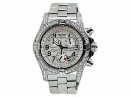Breitling Aeromarine Avenger Seawolf Chrono A73390 Stainless Steel 26mm Breitling