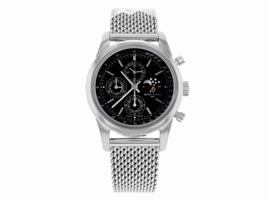 Breitling Transocean 1461 A1931012/BB68-154A Stainless Steel Automatic Mens Breitling