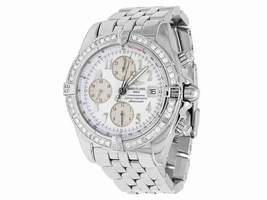 Breitling Evolution A13356 Stainless Steel 43mm Mens Breitling