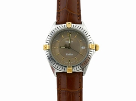 Breitling Callistino B57045 Stainless Steel / Leather with Gray Dial 35mm Unisex Breitling