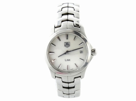 Tag Heuer Link WJF1410 Stainless Steel Quartz 28mm Womens Tag Heuer