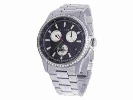 Gucci G-Timeless YA126267 Stainless Steel 44mm Mens Gucci