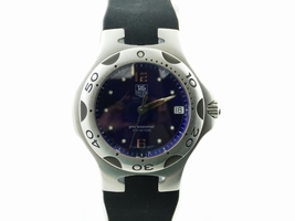 Tag Heuer Professional Kirium WL111H Quartz Dark Blue Dial Stainless Steel 37mm Mens Tag Heuer