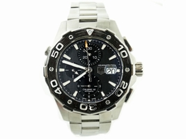 Tag Heuer Calibre 16 Aquaracer CAJ2110 Stainless Steel Automatic 44mm Mens Tag Heuer