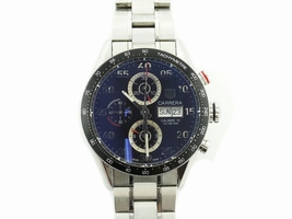 Tag Heuer Calibre 16 Carrera CV2A10 Stainless Steel Automatic 44mm Mens Tag Heuer