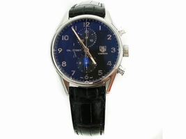 Tag Heuer Carrera CAR2014-0 18K Rose Gold Automatic 43mm Mens Tag Heuer