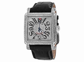 Franck Muller 10000H SC Conquistador Cortez Stainless Steel Diamond Franck Muller