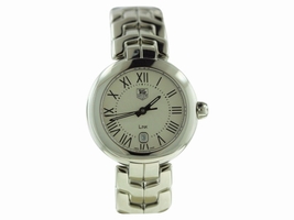 Tag Heuer WAT1416 Link Cream Dial Quartz Stainless Steel Womens Tag Heuer