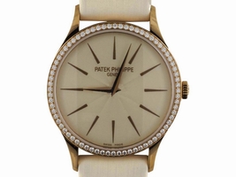Patek Philippe Calatrava 4897 Diamond 18K Rose Gold Patek Philippe