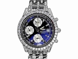 Breitling Super Avenger A13352 Stainless Steel 40mm Unisex Breitling