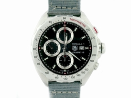 Tag Heuer Formula 1 CAZ2010 Stainless Steel Automatic 44mm Mens Tag Heuer