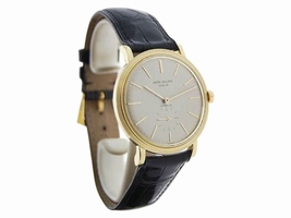 Patek Philippe Gubelin 3429 18K Yellow Gold Automatic Vintage 35mm Mens Patek Philippe