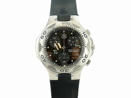 Tag Heuer Kirium Ti5 Cl1180 Titanium / Rubber Quartz 37mm Unisex Tag Heuer