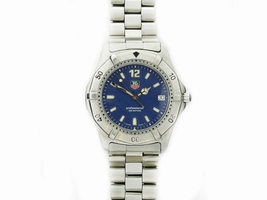 Tag Heuer 2000 Series WK1113 Stainless Steel with Navy Dial Quartz 37mm Mens Tag Heuer